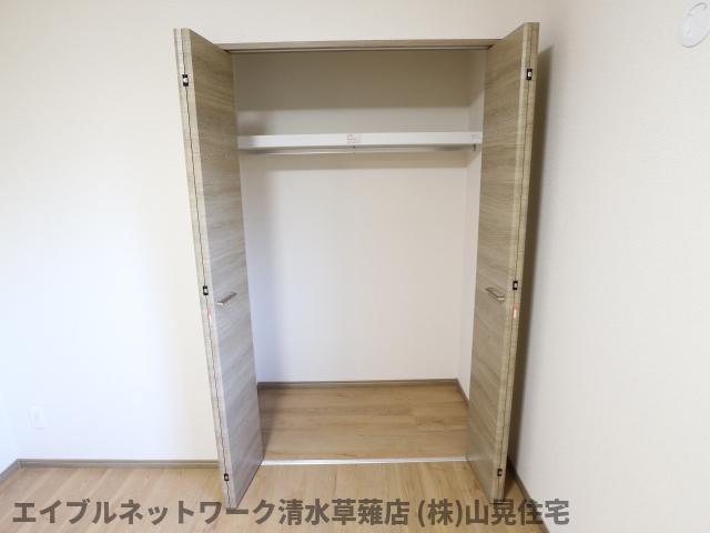収納　ちょっとした収納スペースも充実しています