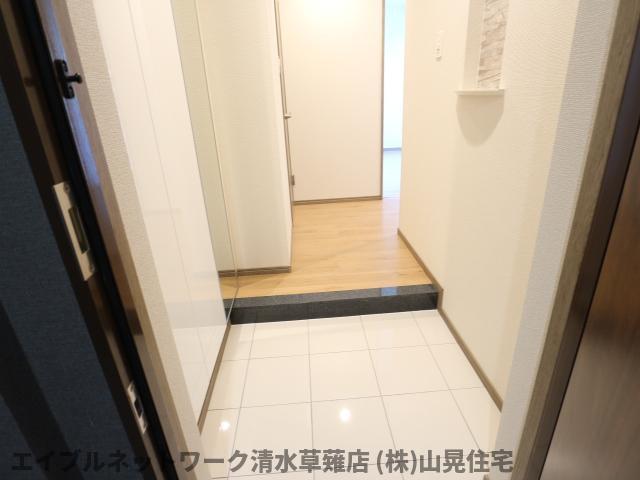 玄関　毎日通る玄関はこちらです