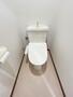 トイレ　ウォシュレット付きトイレです！