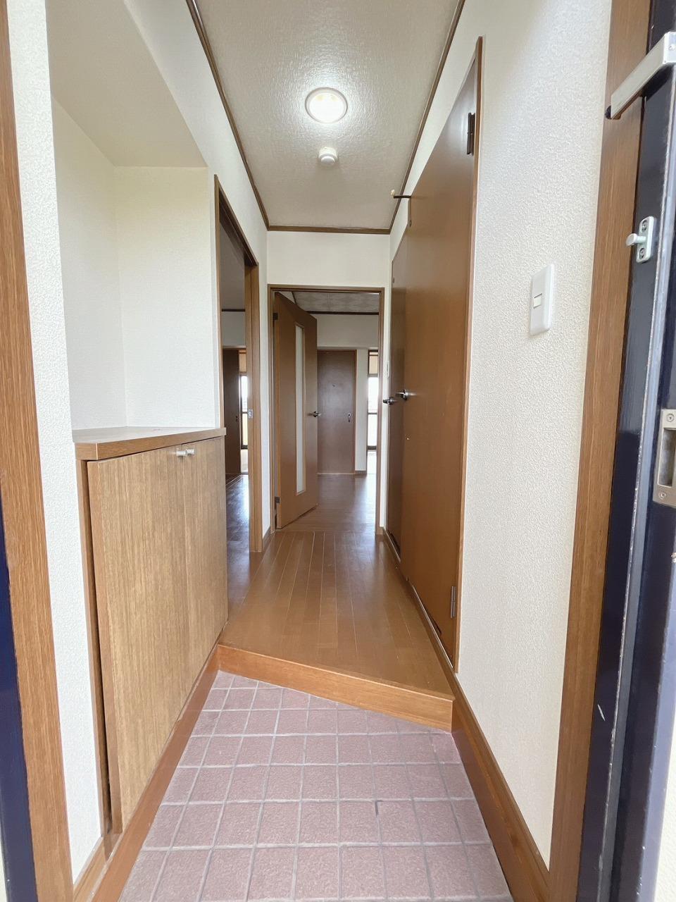 エントランス　玄関土間