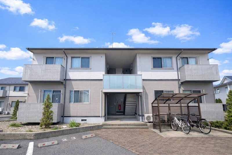 建物外観　積水ハウス施工！