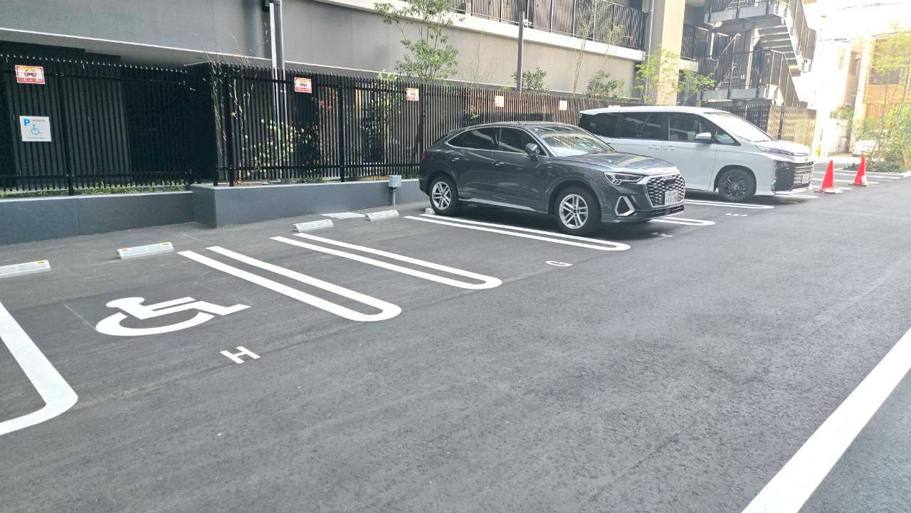 駐車場