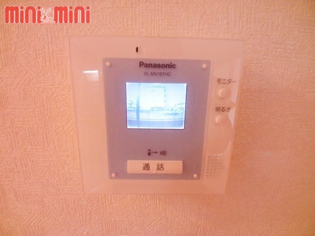 セキュリティ　カメラモニターホン