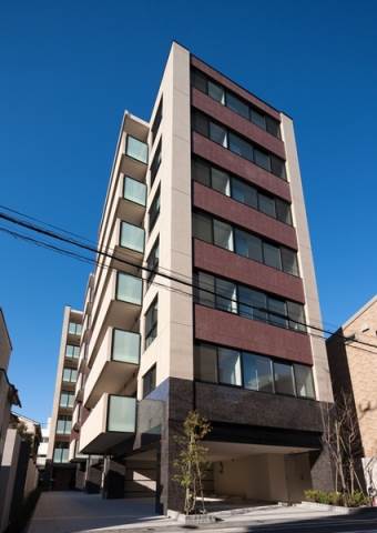 建物外観　きれいな外観のマンションです☆