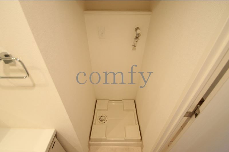 その他設備　室内洗濯機置き場
