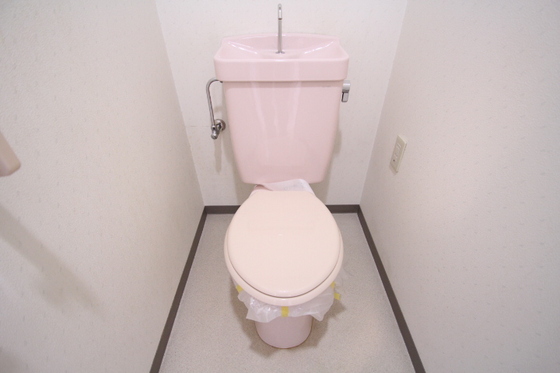 トイレ　※別部屋の写真です