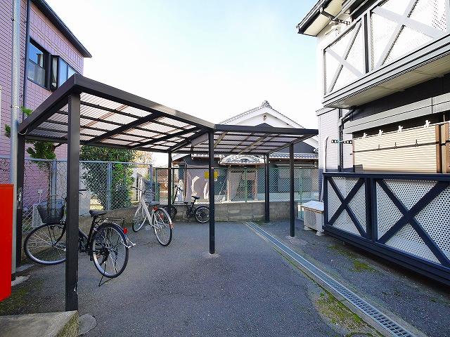 その他共有部分　自転車置き場