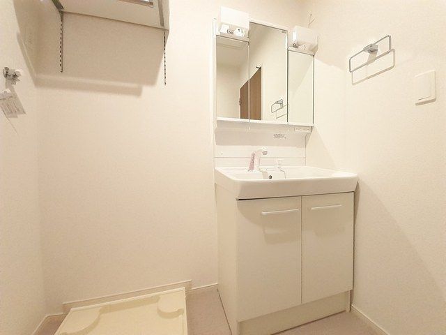 洗面設備　洗面所です