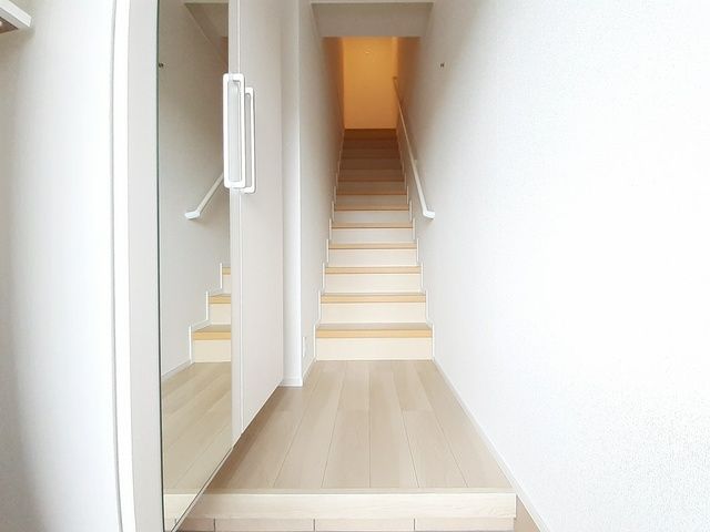 玄関　ゆったりとした玄関です