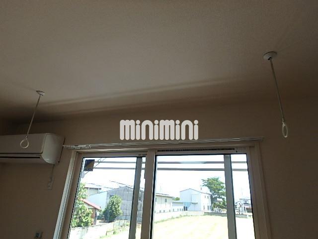 その他　室内物干しあります。