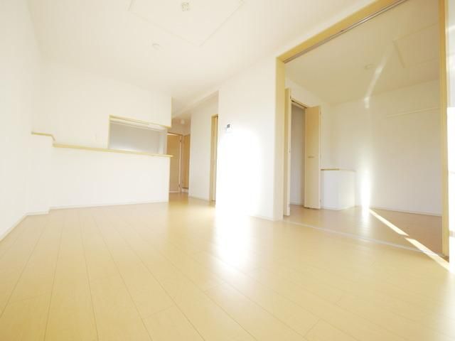 その他部屋・スペース　★12.4帖のリビングです★