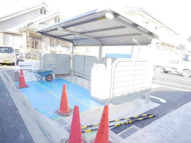 その他共有部分　★敷地内の屋根付駐輪場です★