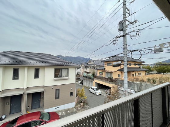 眺望　※別部屋の写真です