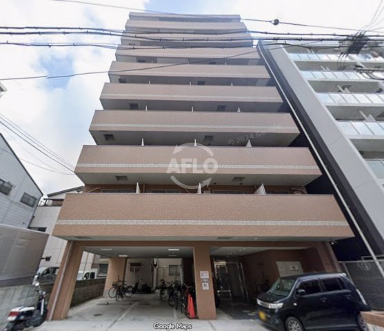建物外観　エムズプラザ今里　外観