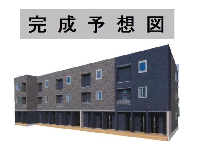 建物外観　外観パース