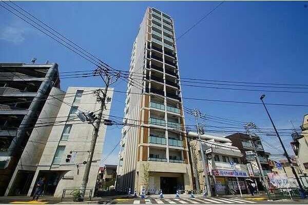 建物外観　ALTERNA十条　北区上十条３