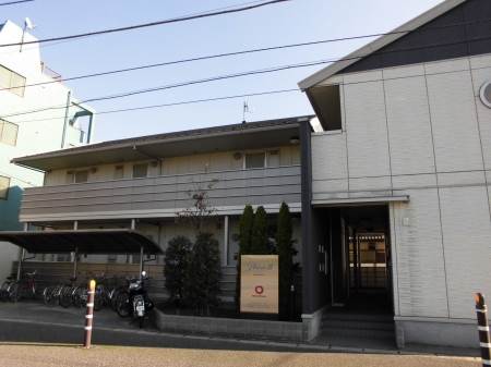 建物外観　プレジールIIIの外観