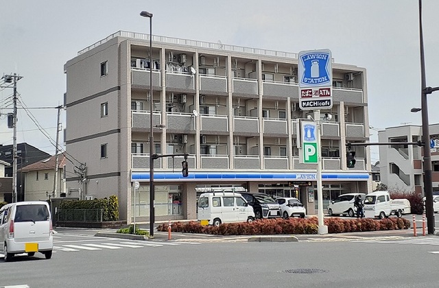 コンビニ　ローソン　浦和美園尾ヶ崎店（コンビニ）まで750m