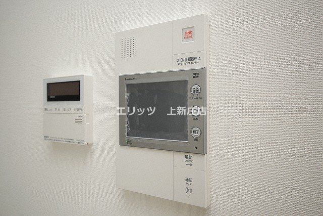 セキュリティ　下駄箱