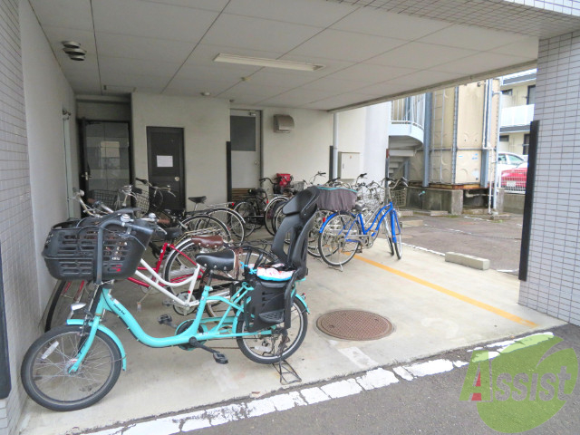 その他共有部分　駐輪場その他