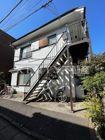 建物外観　外観は落ち着いています