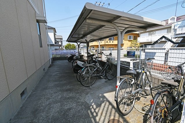 その他共有部分　駐輪場