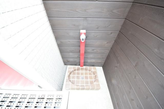 その他設備　ペット用足洗い場