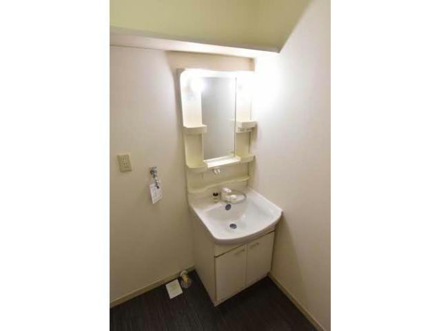 洗面設備　他の部屋の写真です
