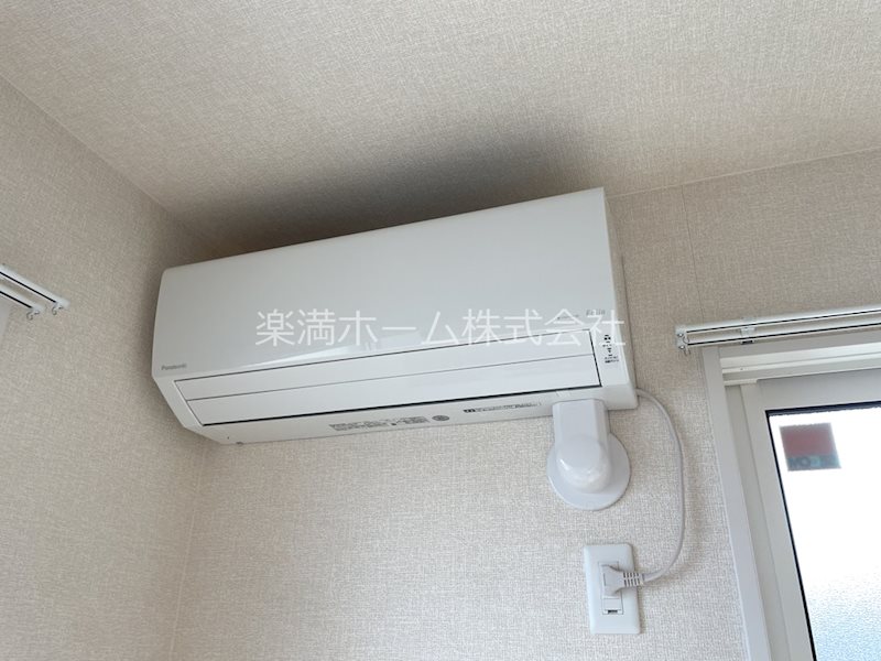 その他設備　エアコン完備♪