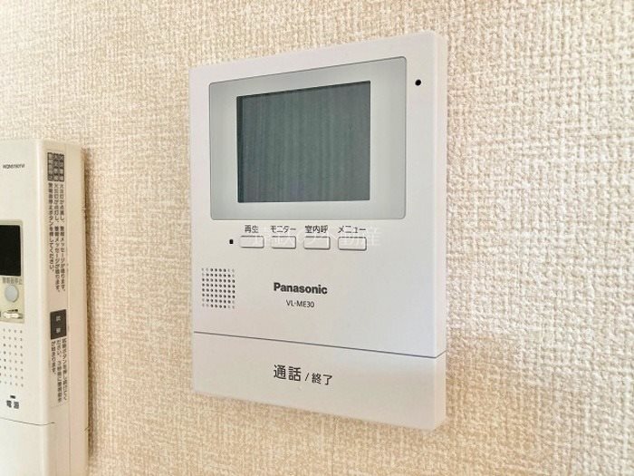 セキュリティ　※他部屋参照