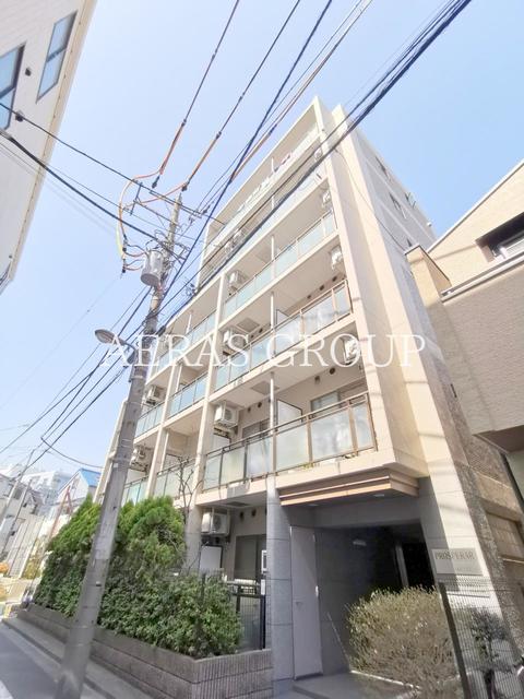 建物外観　オートロック付ＲＣ造のマンションです