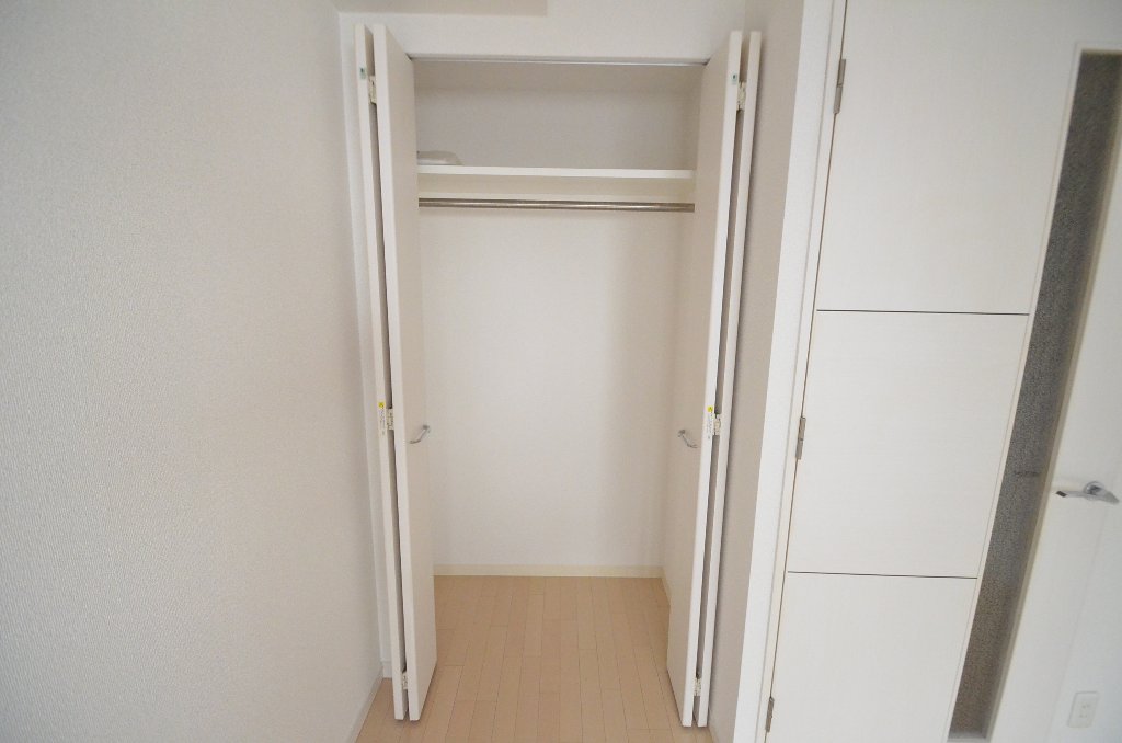 収納　クローゼット