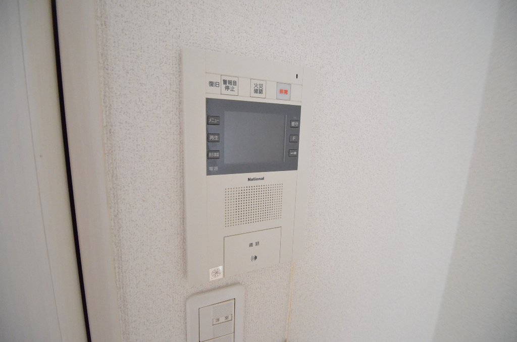 セキュリティ　カメラ付インターホン