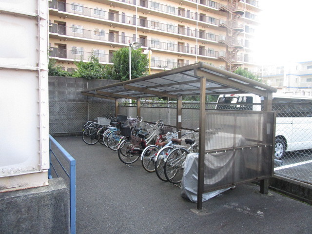 その他共有部分　自転車置き場