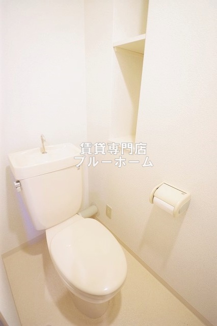トイレ　清潔感のあるトイレ！