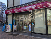 コンビニ　ナチュラルローソン NL広尾五丁目店（コンビニ）まで137m