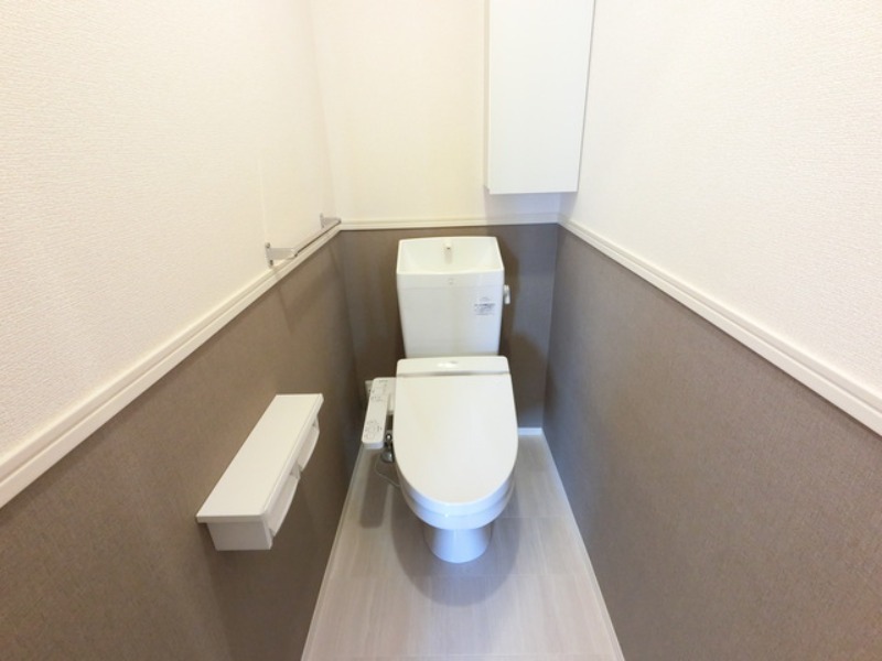 トイレ　図面と現状に相違がある場合には現状を優先
