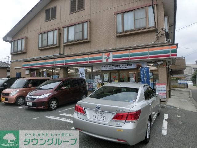 コンビニ　セブンイレブン津田沼店（コンビニ）まで242m