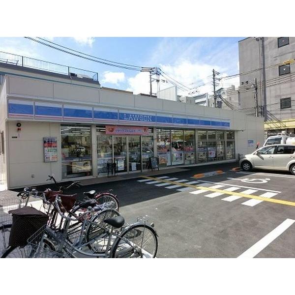 コンビニ　ローソン 生野田島一丁目店（コンビニ）まで246m