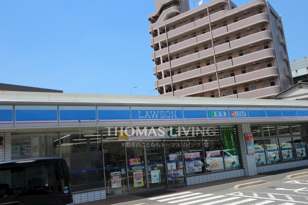 コンビニ　ローソン 小倉田町東店（コンビニ）まで254m