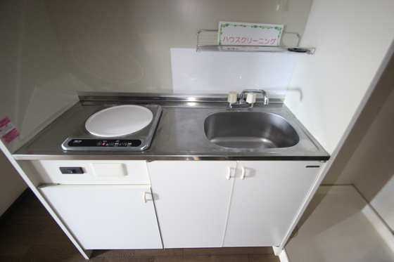 キッチン　※別部屋の写真です