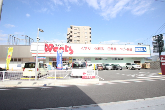 ドラックストア　ウォンツ楠木店（ドラッグストア）まで724m