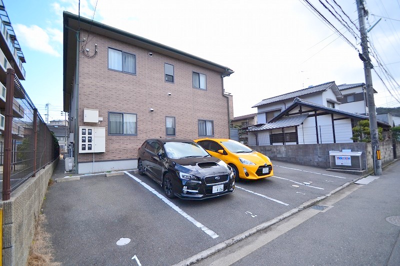 駐車場　お問合せはシティホーム海田センター　082-821-2227