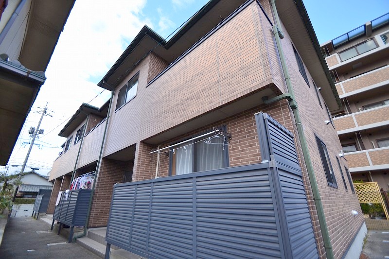 建物外観　お問合せはシティホーム海田センター　082-821-2227