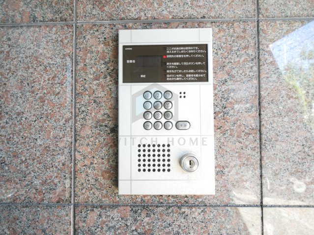 セキュリティ　オートロックです