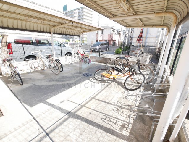 その他共有部分　駐輪場です