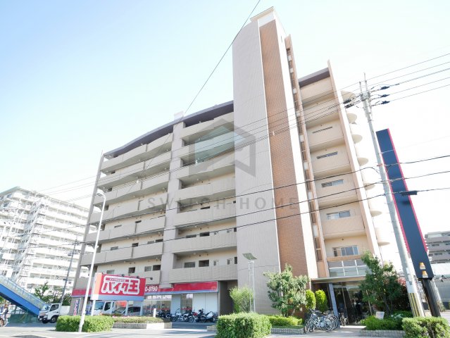 建物外観　外はこのようになっています