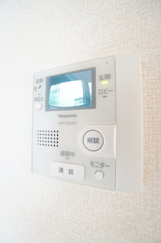 セキュリティ　※同物件・同タイプの写真です。