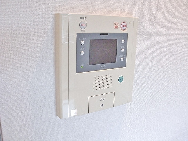 セキュリティ　ＴＶモニターホン月オートロック