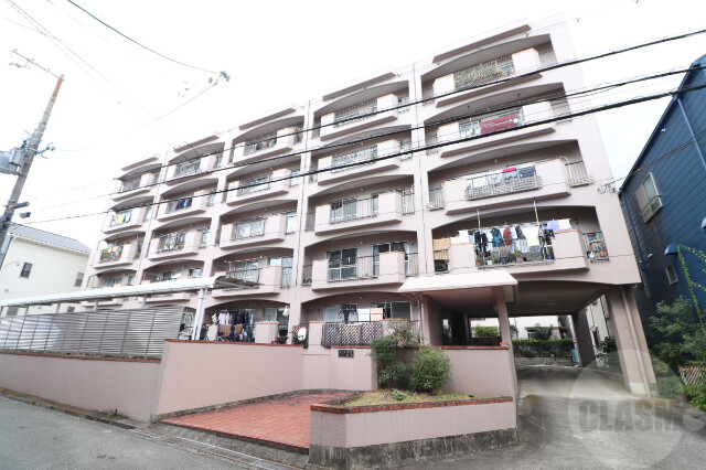 建物外観　きれいな外観です